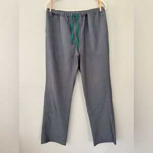 Figs Pisco Basic Scrub Pants in Graphite
